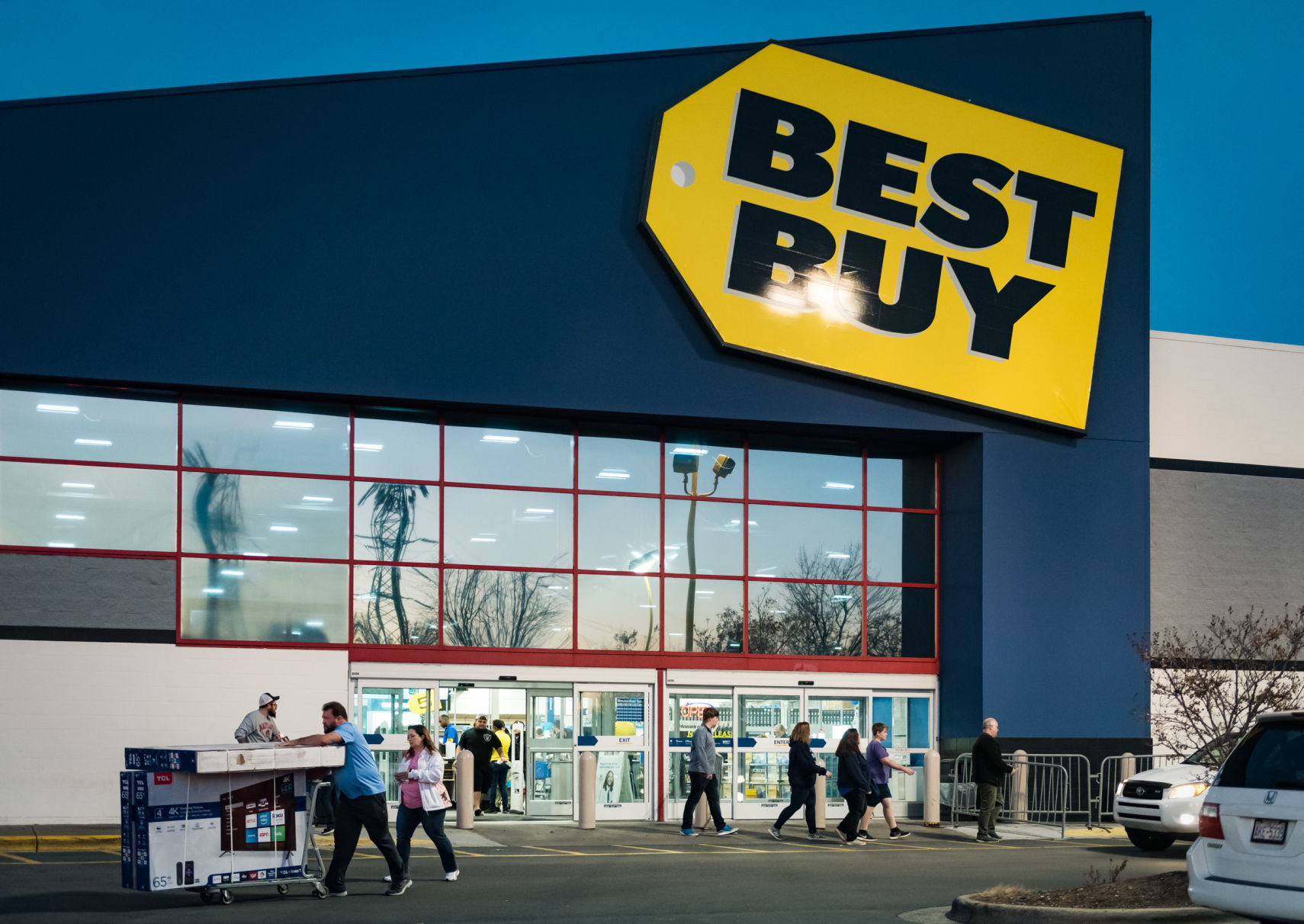 Black Friday Shopping